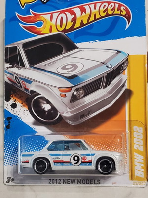 Hot Wheels BMW 2002 2011 σφραγισμένο