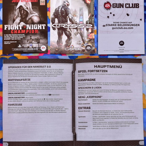 Crysis 2 PlayStation 3 game like new, sci-fi shooter