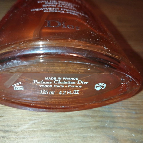 Christian Dior Sweet Sun vintage used, sans alcool