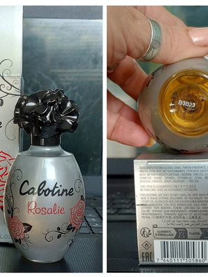 Cabotine Rosalie by Gres by Lalique 100ml EDT new perfume