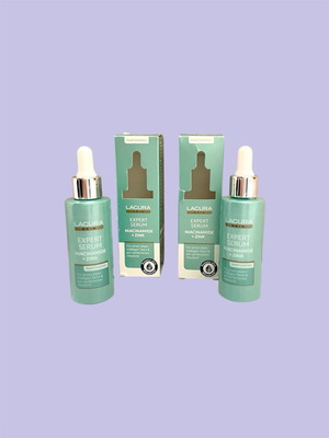 Οροι Lacura Skin Expert Niacinamide + Ψευδάργυρος 60 ml καινούργιο