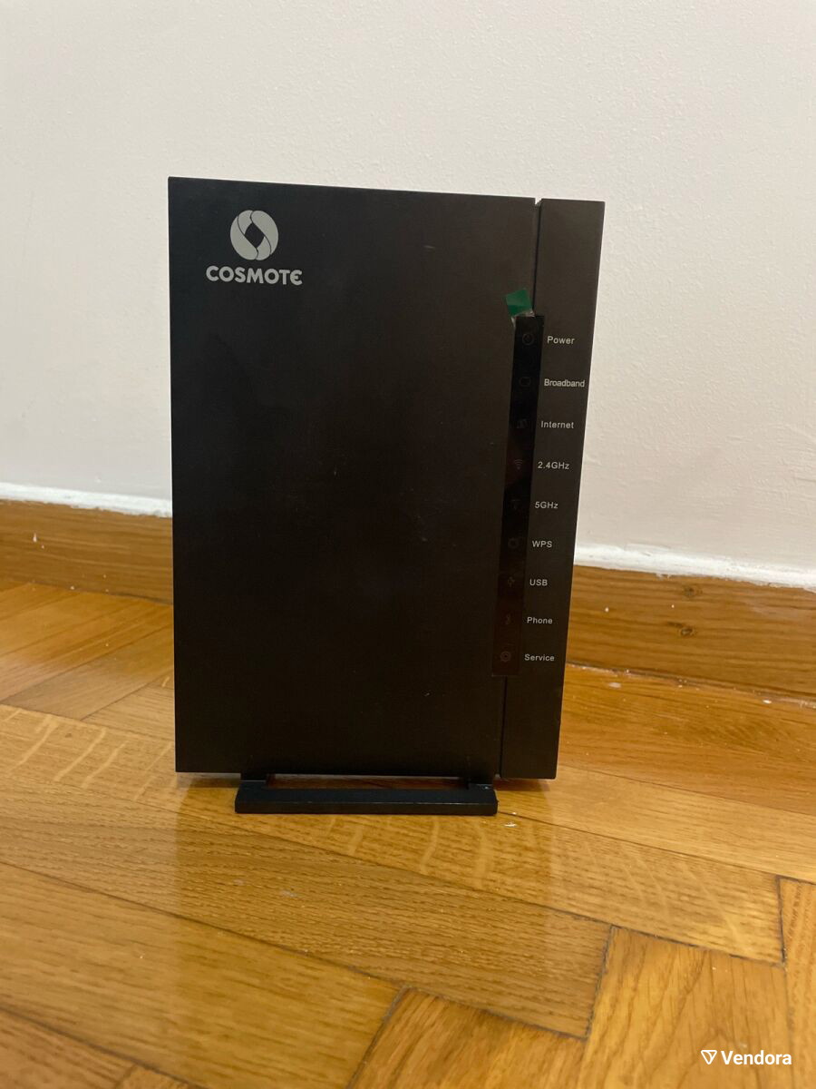 Router Cosmote ZTE H1600 WiFi 6 5GHz σαν… - € 15,00 - Vendora.gr