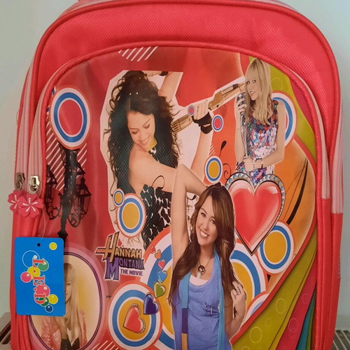 Backpack new with 3 large pockets and 2 small side pockets