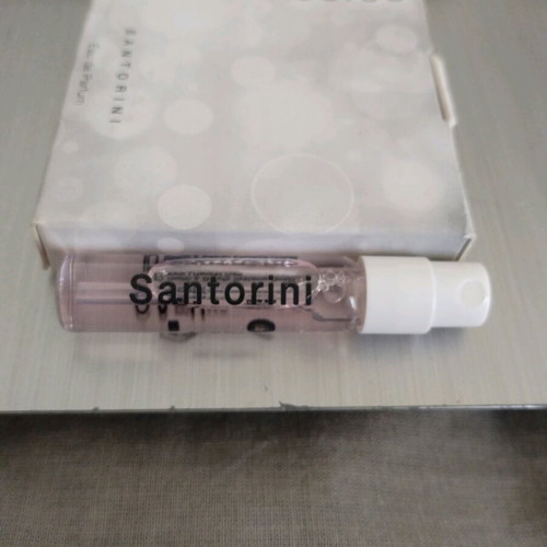 Santorini Eau de Parfum Tester 2ml new, oriental floral