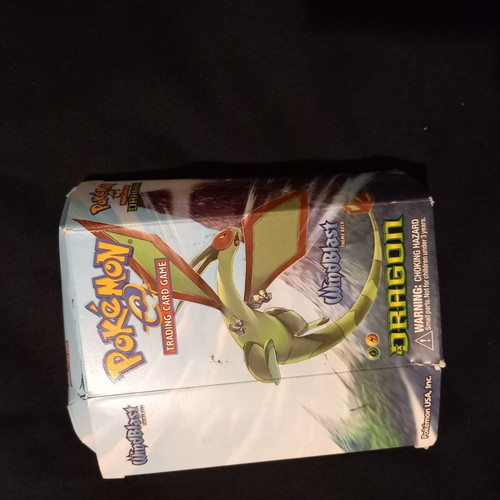 Ex Dragon Windblast Pokemon deck like new with mint booklets and PSA 8 foil Roselia card