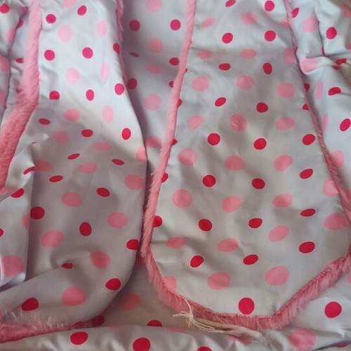 Girls' backpack Gim like new, white pink