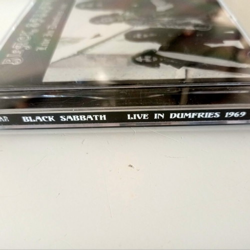 Black Sabbath Live In Dumfries 1969 CD new, metal