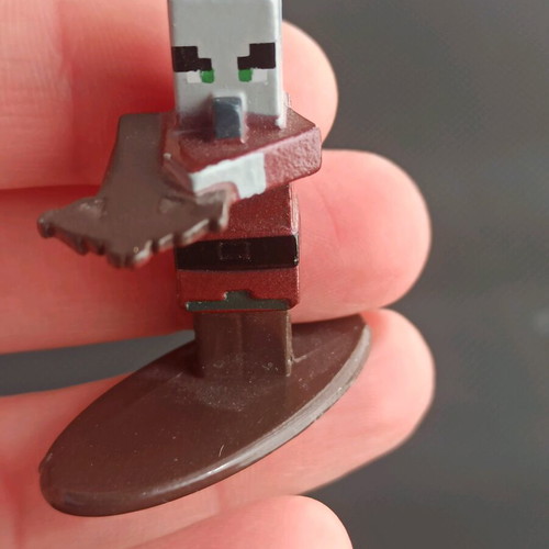 Minecraft Pillager Jada Toys Nano Metalfigs figure like new