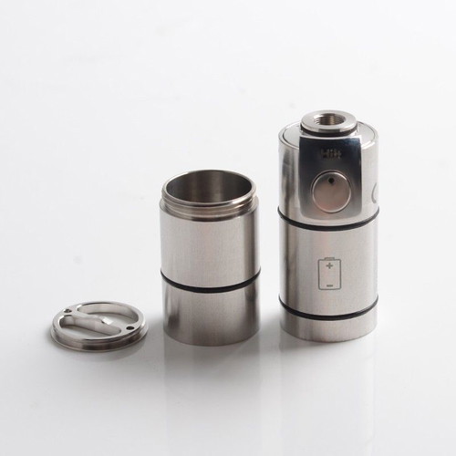 BP Mods Hilt Mosfet Mod silver new, customizable 18350/18650