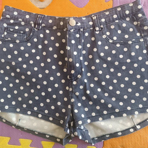 Stradivarius three shorts pack medium like new, blue