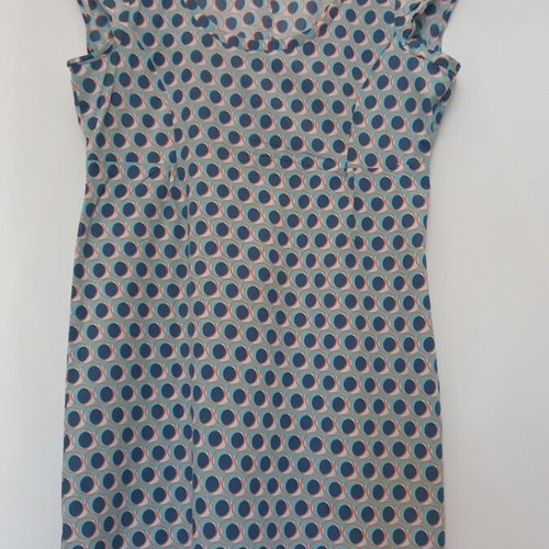 Marc O'Polo dress like new, blue multicolor, sizes L and XL