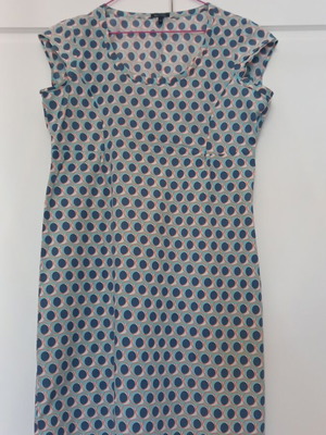 Marc O'Polo dress like new, blue multicolor, sizes L and XL