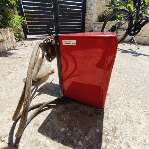 Weizer oil burner used, heating 7.80kg/h