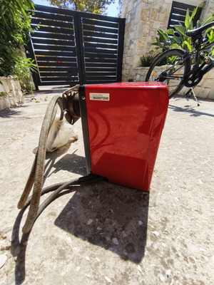 Weizer oil burner used, heating 7.80kg/h