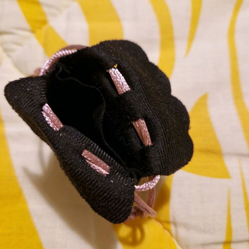 Pandora pouch like new, small size with inner divider