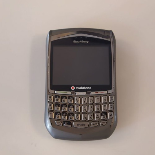 BlackBerry 8700v used with complete package