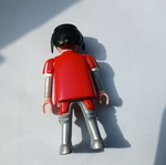 Φιγούρα ιππότη Playmobil μεταχειρισμένη σε πολύ καλή κατάσταση