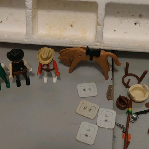 Playmobil Playpeople 1730 WSTRN 02 used