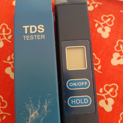 Electronic Water Suitability Tester new, battery operated