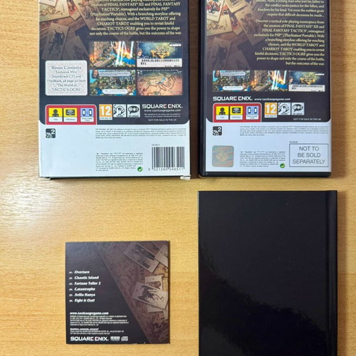 Tactics Ogre Let Us Cling Together Premium Edition for PSP like new