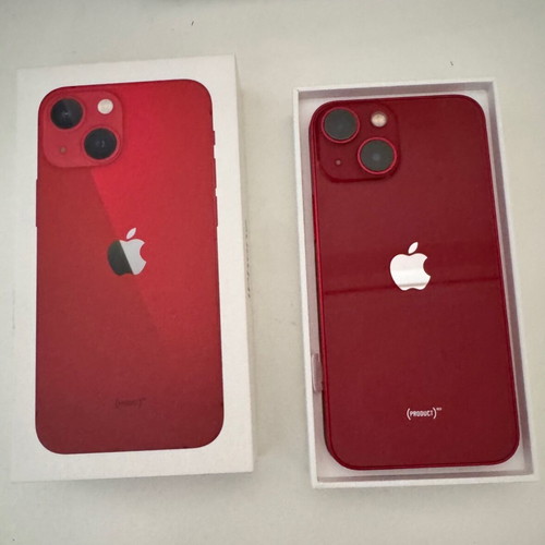 Apple iPhone 13 mini 128GB Product Red smartphone