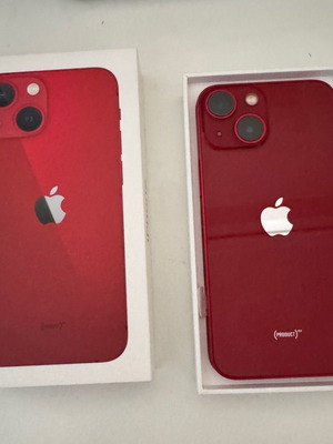 Apple iPhone 13 mini 128GB Product Red smartphone