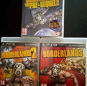 Borderlands PS3 games