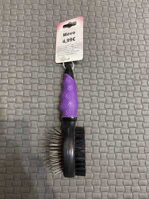 Pet Natura Double-Sided Grooming Brush new