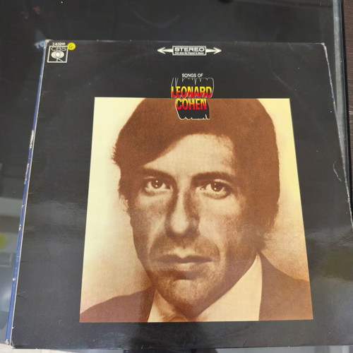 Songs of Leonard Cohen vinyl record used