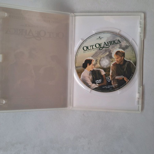 Out of Africa DVD used with subtitles