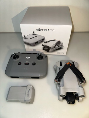 DJI Mini 3 Pro drone like new