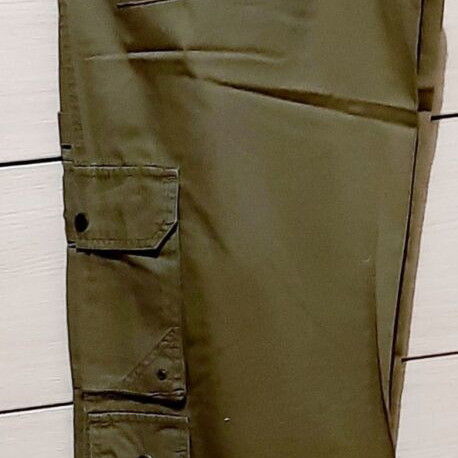 Zara cargo pants XLarge 42 cotton khaki like new