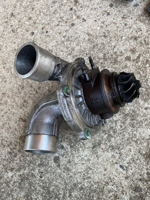 IHI Turbocharger used for Toyota Corolla 2.0 D-4D 2009, repair needed