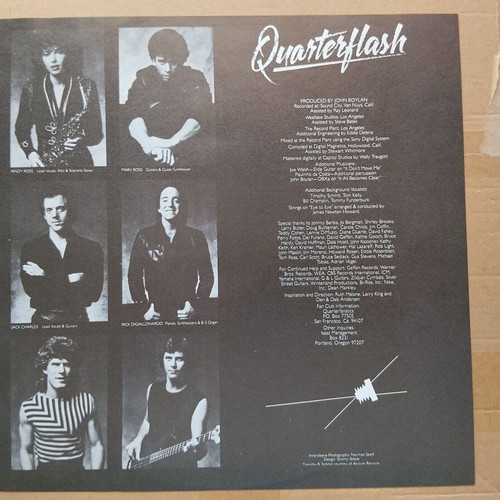 Quarterflash Take Another Picture LP used, rock