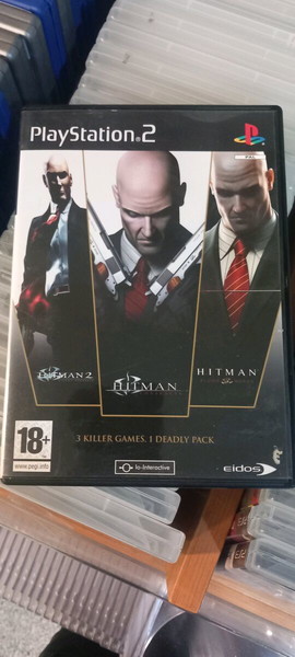 Hitman Triple Pack PS2