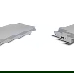  Σφραγισμένος φορητός σκληρός δίσκος Lacie 4TB USB Type-C HDD 2.5" - Γκρι