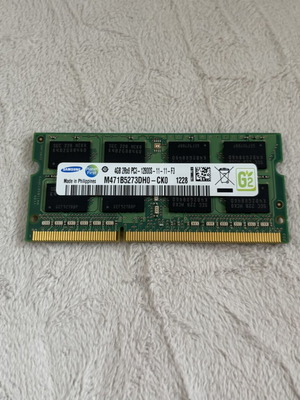 Samsung M471B5273DH0-CK0 4GB DDR3 1600MHz μνήμη RAM για λάπτοπ