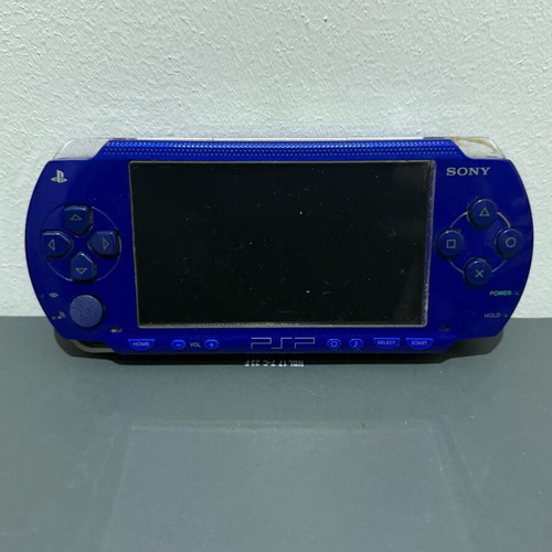 Sony PSP 1000 Metallic Blue like new