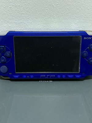 Sony PSP 1000 Metallic Blue like new