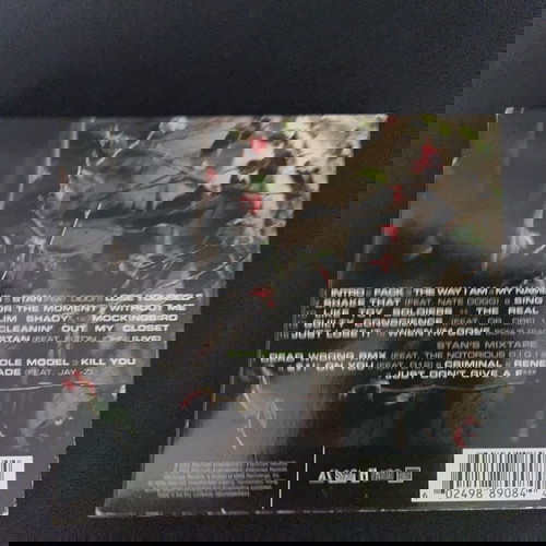 Eminem Curtain Call Deluxe Edition CD μεταχειρισμένο