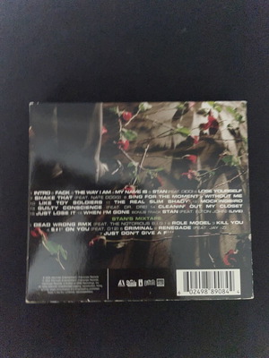 Eminem Curtain Call Deluxe Edition CD μεταχειρισμένο
