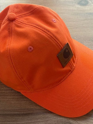 Carhartt Wip hat new, orange, one size