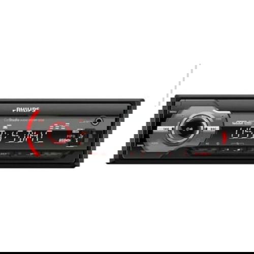 Phillips πηγή αυτοκινήτου σαν καινούργιο με καλώδια και κουτί