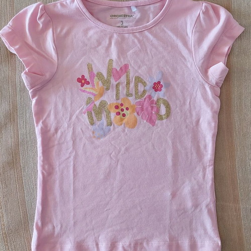 Orchestra summer t-shirts new, size 98 cm, age 3 years, pack of 2