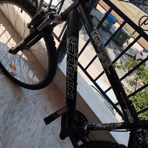 Mountain bike with gears, Thessaloniki