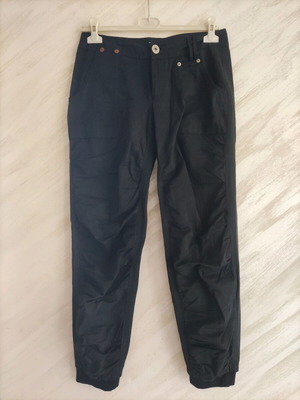 BSB pants black, wide legs, Small, like new