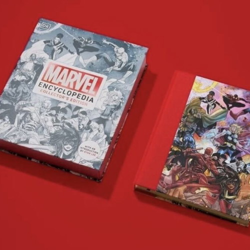 Marvel Encyclopedia Collector's Edition book