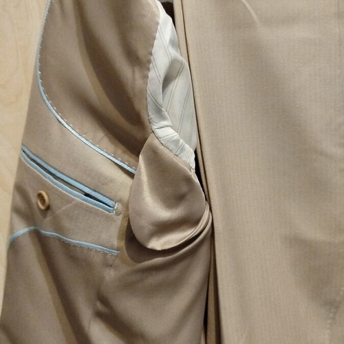 Pre Golf by Prentzas beige handmade suit new