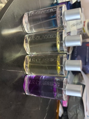 LR Classics Eau de Parfum σετ σαν καινούργιο, Los Angeles Barbados Valencia fruity shake