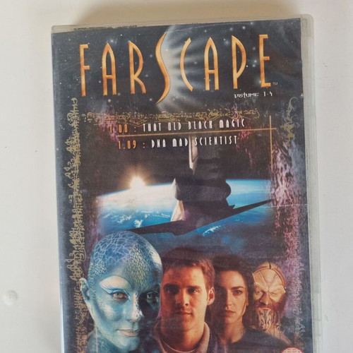Farscape Volume 1-4 DVD series, sci-fi adventure